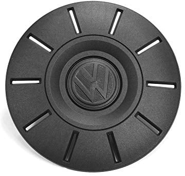 Volkswagen 7E0601151C9B9 Radzierkappe 16 Zoll (1 Stück) Radkappe Stahlfelge Radabdeckung Radnabenkappe