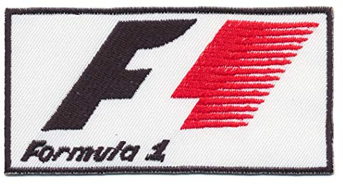 Formel 1 F1 Patch Aufnäher Bügelbild Auto Rennsport Motorsport