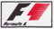 Formel 1 F1 Patch Aufnäher Bügelbild Auto Rennsport Motorsport