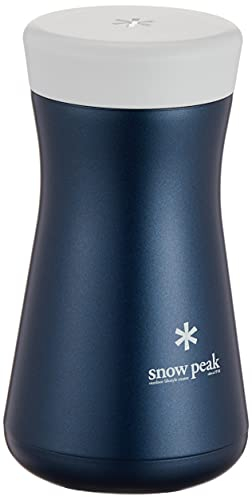 Snow Peak 's Tsuzumi Flasche 350, TW-350NV, Edelstahl, vakuumversiegelt, doppelwandig, hergestellt in Japan, lebenslange Produktgarantie, leicht für Camping und den täglichen Gebrauch, Einheitsgröße