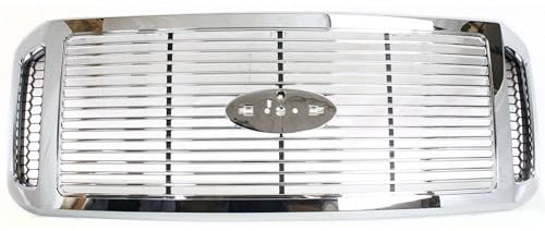 Garage-Pro Grille Assembly For Ford F-250 Super Duty 2006-2007 Chrome