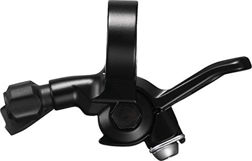 Shimano Deore SL-MT500-L adjustable seatpost lever, band on, left hand,Black