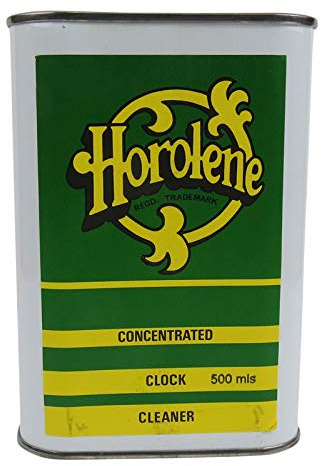 Horolene Concentrate Clock Cleaner (250ml)