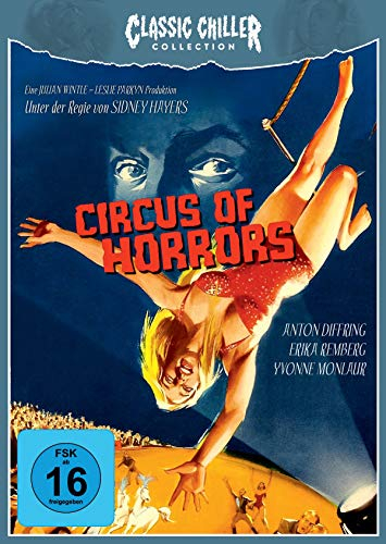 CIRCUS OF HORRORS - CLASSIC CHILLER COLLECTION # 10 - LIMITED EDITION (+ CD) [Blu-ray]