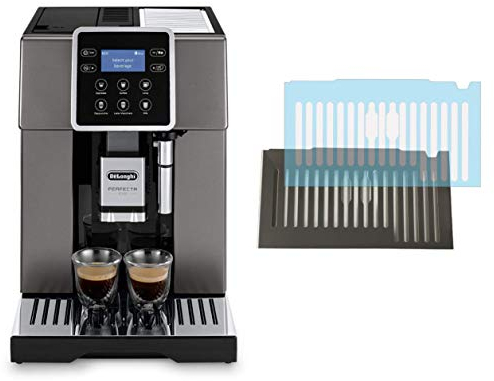 5 x Schutzfolie für ein DeLonghi Perfecta Evo ESAM 420.80-420.40 - 428.40-428.80 - 46.860 Abtropfblech/Tassenplattform/Tassenablage