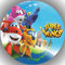 Premium Esspapier Tortenaufleger Tortenbild Geburtstag Super Wings AMA 2