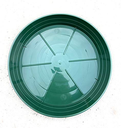 Euro 3 Plast 3966728 Untersetzer Moplen Euro, 28 cm, grün