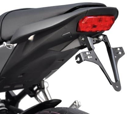 ZIEGER Basic Kennzeichenhalter Kennzeichenhträger Heckumbau kompatibel mit: Honda CB 650 F BJ 2014-18 / CBR 650 F BJ 2014-18