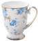 Yiida Tazas de té de café, tazas de té de 300 ml, tazas de cerámica resistente, con asa, fácil de agarrar para la oficina en casa