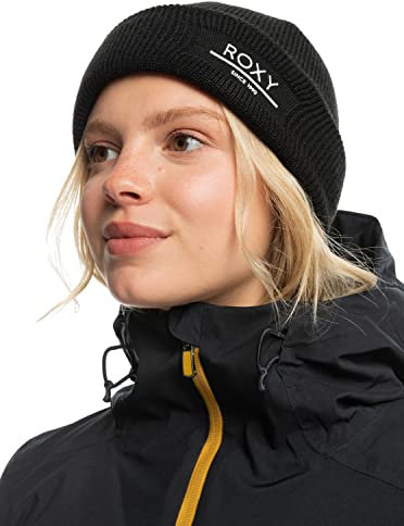 Roxy Folker - Beanie - Mütze - Unisex - Schwarz.