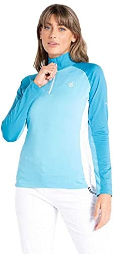 Dare 2b Involved II Womens Core Strech für Ski, Wandern und Trekking – Recyceltes, warm hinterlegtes Stretchmaterial, schnell trocknend, angewachsene Kapuze und durchgehender Reißverschluss