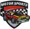Finally Home Patch zum Aufbügeln, Aufnähen & Aufkleben - Motorsport Auto Emblem | Sportwagen Patches, Bügelbild, Aufbügler, Racing Aufnäher