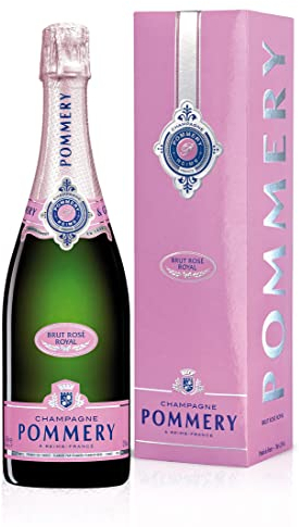 Champagne Pommery - Brut Royal Rosé - 75cL - Étui