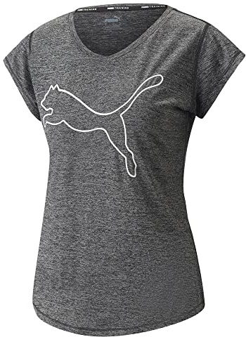 PUMA Unisex Train Favorite Heather Cat Tee T-Shirts
