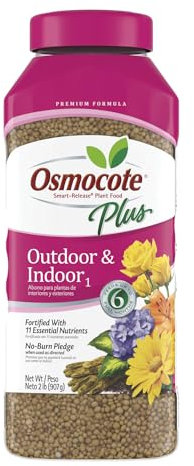 Osmocote Smart-Release Pflanzennahrung Plus Outdoor & Indoor | Granulatdünger mit 11 essentiellen Nährstoffen | 0,9 kg