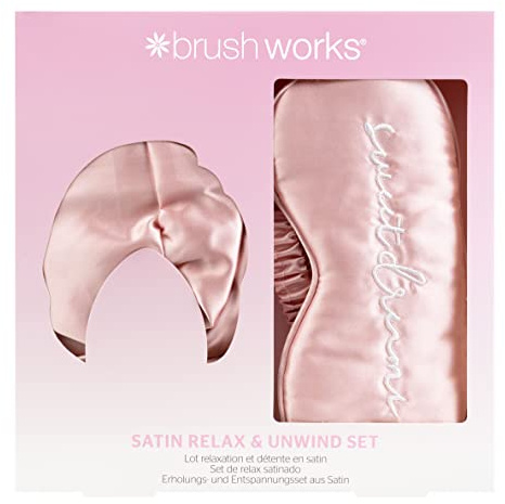 Brushworks Satin Relax and Unwind Set