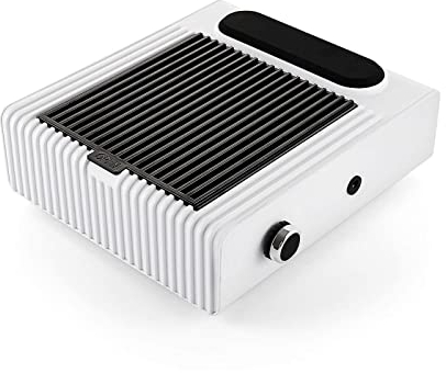 zalati Nail Dust Collector Electric Vacuum Cleaner Adjustable for Nail Art Machine Cleaning Tool - 80W