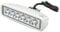 Lampe de Travail à LED pour Bateau, 12V à 24VDC Lampe de Travail à LED pour Bateau IP67 étanche à la Lumière Vive Antichoc pour éclairage Extérieur de Voitures Yachts (Lumière blanche)