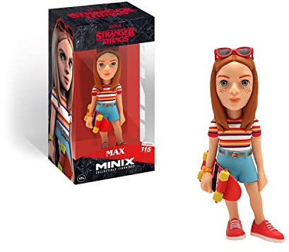 MINIX Collectible Figurines, Figur: Stranger Things – Max, 12 cm Sammelfigur, Ab 17+ Jahren, Deutsch