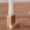 Oyoy Living - Quadratischer Kerzenhalter aus massivem Messing (L300424)