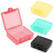 WLLHYF Kleine Pillen-Organizer-Box, 4 Stück, Mini-Reise-Pillendose, Organizer, Wochenbox, Medizin-Organizer, Vitaminbehälter, Halter für Outdoor, Reisen, Camping (Stil 1)