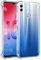 Hülle für Huawei P smart 2019 Transparent Ultra Dünne weiche TPU Handyhülle Flexible Klar Case Cover [Bumper mit verstärkten Ecken] Rückseite