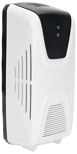 Automatic Air Freshener Spray Dispenser, Essential Oil Diffuser Odor Removal Machine Induction Fan Aroma Diffuser Aerosol Air Care System Air Fresheners for Home Room Office Hotel