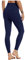Daikascbny Capri Leggings Damen Weiss Blickdicht Regenhose Fahrrad 36 Taille Enge Caprihose Blickdicht Capri Activewear Yoga Gym Yogahosen Sport High Waist Fitnesshose Push Up Capri Sportleggings