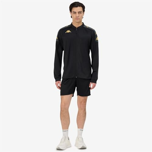 Kappa KAPPA4SOCCER GIULLIO BLACK-GREY DK