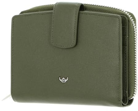 Golden Head Geldbörse Valencia Billfold Coin Wallet Fango grün