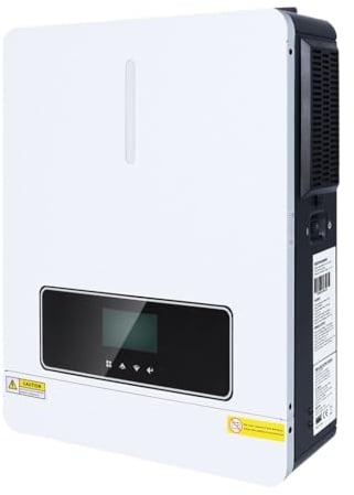 Y&H 6.2KW On/Off-Grid Solar Hybrid Wechselrichter 48V AC220V Zwei Lastausgänge MPPT 120A Solar Ladegerät Max PV Leistung 6500W Input mit WiFi Kommunikation