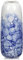 30cm Blaue und weiße Vase, Keramikvase Chinoiserie Vase für Dekor, Blaue und weiße Porzellanvase Blumenvase für Tafelaufsätze, Wohnzimmer, Esstisch, Haus, Büro Dekor