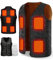 Trongle Gilet Chauffant Amélioré pour Hommes et Dames, 9 Zones de Chauffage, 3 Températures Optionnelles, Gilet Chauffant Électrique de Taille Ajustable Cadeau d'Hiver (Pas de Batterie)