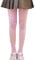 LOLANTA Confezione da 2 collant a rete per ragazze, collant con strass luccicanti per bambini, Calze a rete, Rosa scintillante, 8-13 anni, XL