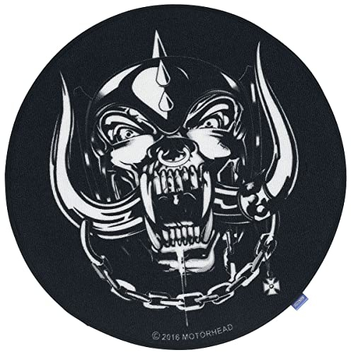 Motörhead Warpig Unisex Teppich schwarz 60 cm 100% Polyamid Band-Merch, Bands