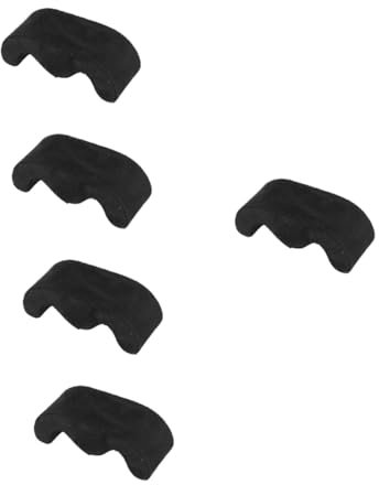 WOFASHPURET 5stücke Uhrenkissen Elastischem Schwamm Für Schmuckpräsentation Schwarzes Uhrenpolster Für Aufbewahrung Und Schutz Von Uhren Tragbar Und Vielseitig Einsetzbar