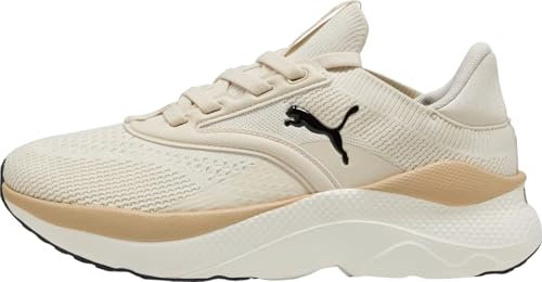 PUMA Damen SOFTRIDE MAYVE WN's Straßen-Laufschuh, Alpine Snow-WARM White Black, 39 EU