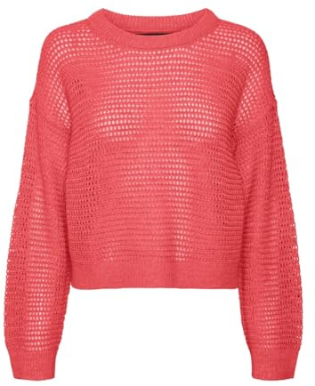 VERO MODA Female Strickpullover VMNEWMADERA Strickpullover | Knitted Pullover