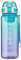 Mi Ko Mi Ka Botella de Agua Deportiva de 1 Litro | Sin BPA | Boquilla para Deporte de Varios Tipos | Opción Con Texto Motivacional (Azul-Morado 850ml)