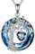 POPLYKE Lebensbaum Geburtsstein kette für Damen 925 Sterling Silber Baum des Lebens Schmuck Alexandrit Anhänger Juni Geburt Stein Edelstein mit Kristall Weihnachtsgeschenke für Mutter Ehefrau