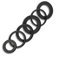 Zqunzh 10 stücke 39-46 40,5-46 40,5-49 49-82 52-82 55-82 58-82 62-82 67-82 72-82mm Metall Step Up Ringe Objektiv Adapter Filter Set(10pcs 39-46mm)