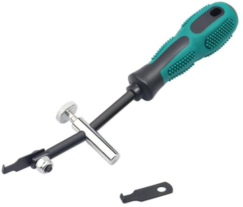 zwxqe Nockenwellendichtring Entferner, Dichtung Abzieher für, Lager Dichtung Ausdreher Wellendichtring Auszieher Werkstatt Reparatur Werkzeug Automotive Tool Kit Auto Mechanische Werkzeuge für