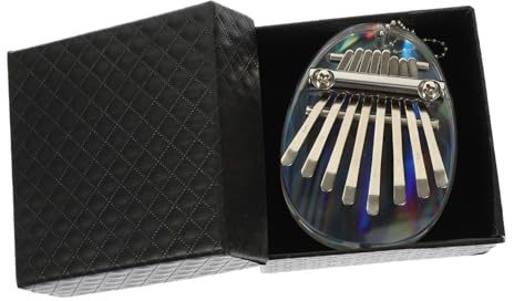 ifundom Acrylic Kalimba Daumenklavier Für Musikliebhaber Tönige Finger Piano Tragbares Kalimba Instrument Für Erwachsene Für Entspannung Und Auftritte