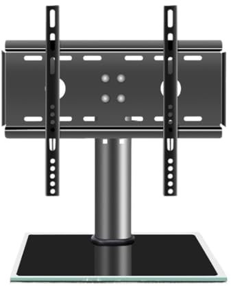 PMCIGQTH Soportes para televisión Soporte para TV Soporte para TV Universal Base para TV Soporte para TV de Mesa para televisores LCD de 32 a 43 Pulgadas Soporte para TV de Altura Ajustable