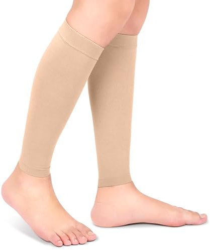 CATOR Medias de compresión médicas para mujeres y hombres, venas varicosas, medicinales, antitrombosis, protección con 20-30 mmHg, clase 2, compresión de gradiente