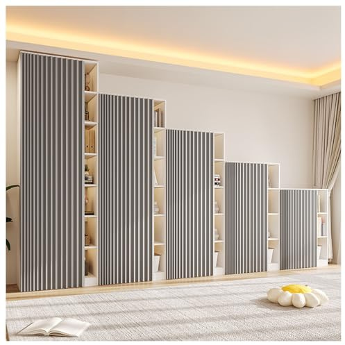 APMOE Schrank Vorhänge für Küche, Verdunkelungsvorhänge, kurzer Vorhang, Schals, Flächenvorhänge für kleine Fenster, Küche, Wohnzimmer, schwarz(Grau,100x140cm)