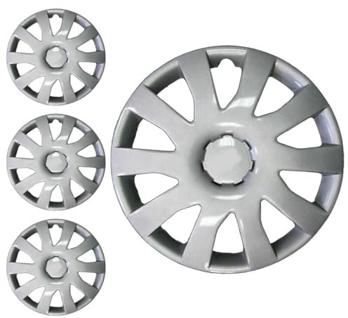 Serie 4 Radkappen - 4 Radkappen Radkappen 16 Zoll für Opel Vivaro 16->