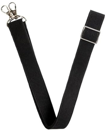 Pferdedecke Beingurte, Pferdedecke Ersatzgurt längenverstellbar, elastische Ersatz-Bauchgurte, 65–130 cm, einfach zu bedienen, tragbar für Erwachsene, Sportler