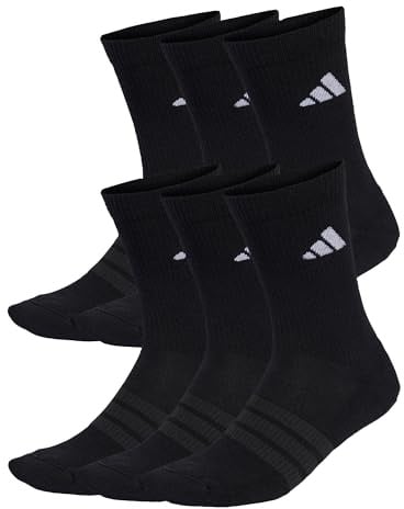 adidas Unisex Cushioned Crew Socks 6 Pair Pack Socken