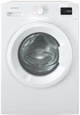 Indesit IM 1072 My Time IT – Waschmaschine 10 kg, Frontlader, freistehend, 1200 U/min, Klasse A, Dampf, Schnellzyklen, AquaFlex, schmutzabweisend, 84,5 x 60 x 58 cm